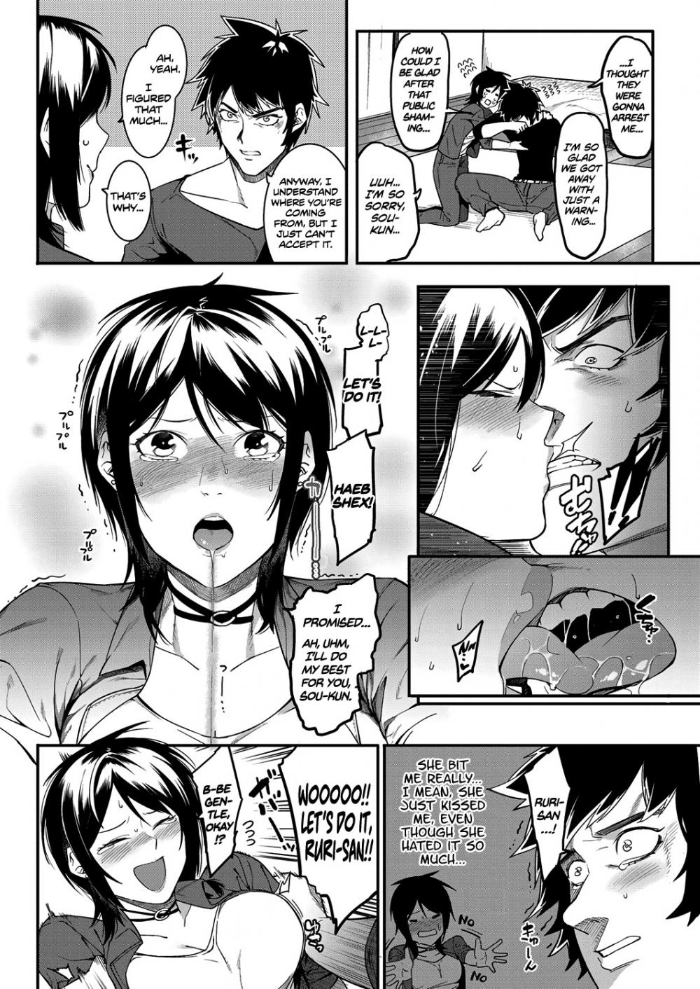 Hentai Manga Comic-Last Chance!-Read-12